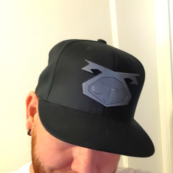 Nasty Pig Other - Nasty pig snout cap with metal emblem